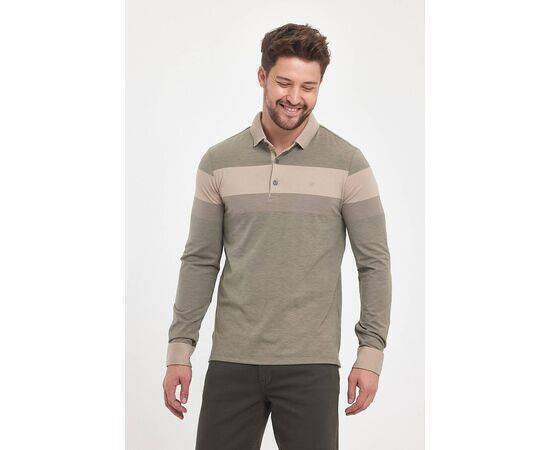 Polo Neck Sweatshirt