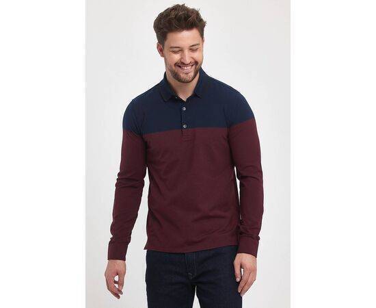 Polo Neck Sweatshirt