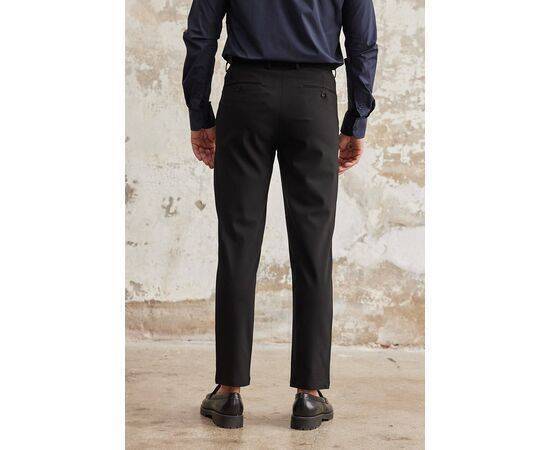 Fabric Trousers with Side Pockets