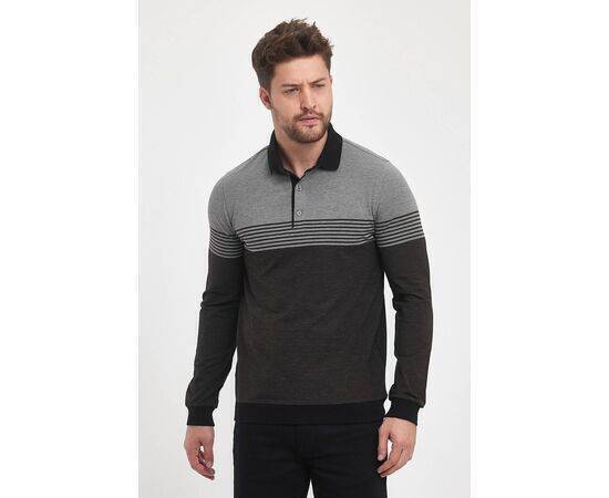 Polo Neck Sweatshirt