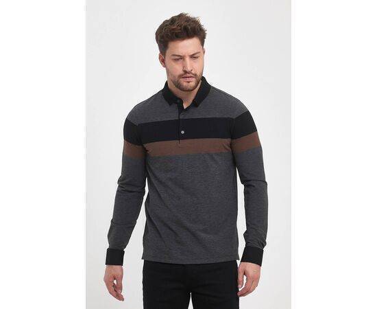 Polo Neck Sweatshirt