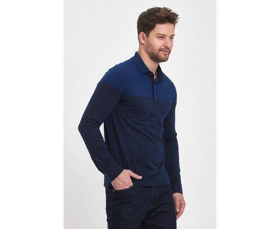 Polo Neck Sweatshirt