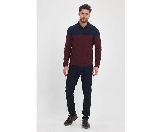 Polo Neck Sweatshirt