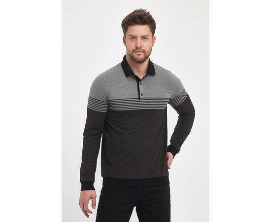 Polo Neck Sweatshirt