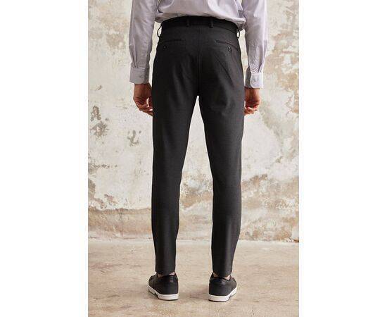 Fabric Trousers with Side Pockets