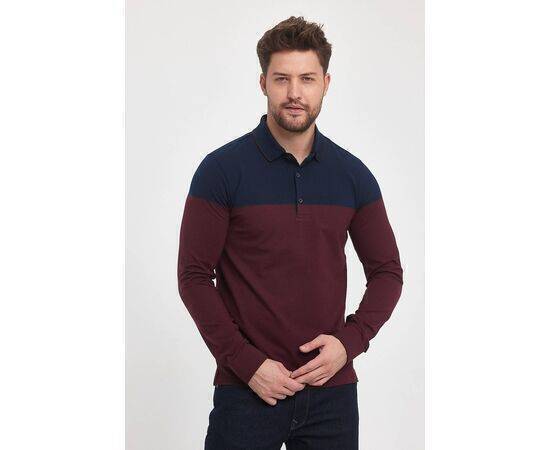 Polo Neck Sweatshirt