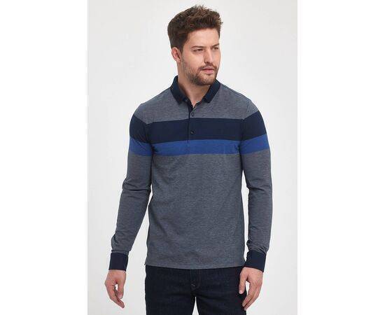 Polo Neck Sweatshirt