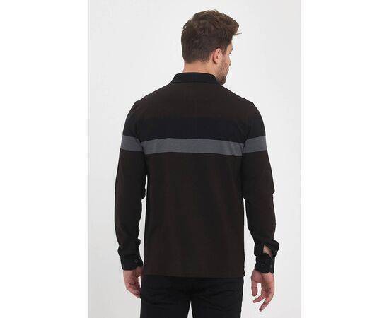 Polo Neck Sweatshirt