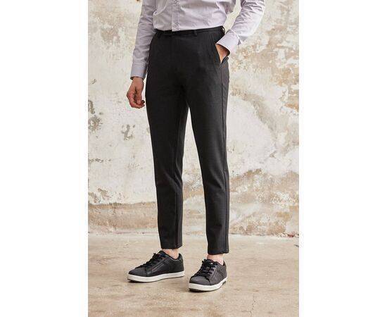 Fabric Trousers with Side Pockets