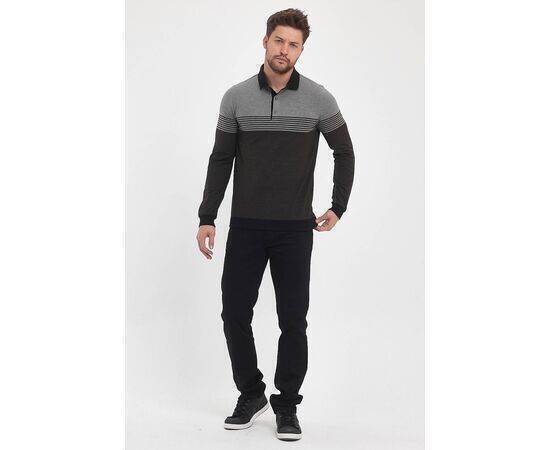 Polo Neck Sweatshirt