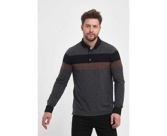 Polo Neck Sweatshirt