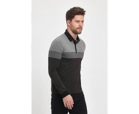 Polo Neck Sweatshirt