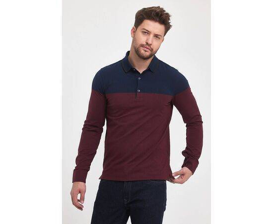 Polo Neck Sweatshirt