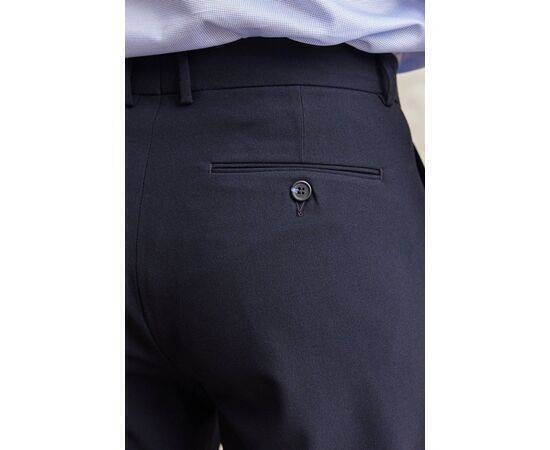 Fabric Trousers with Side Pockets