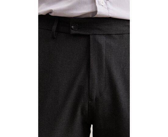 Fabric Trousers with Side Pockets