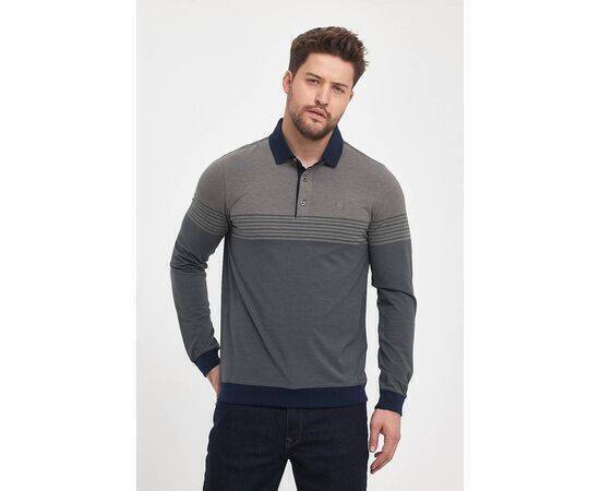 Polo Neck Sweatshirt