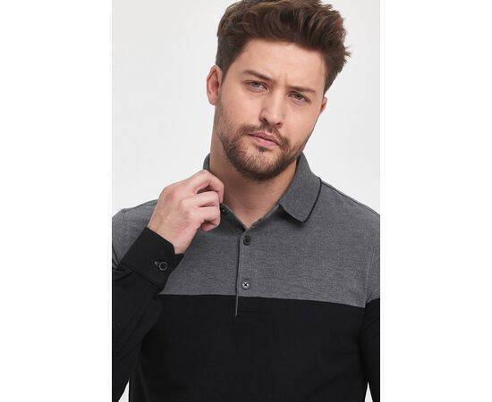 Polo Neck Sweatshirt