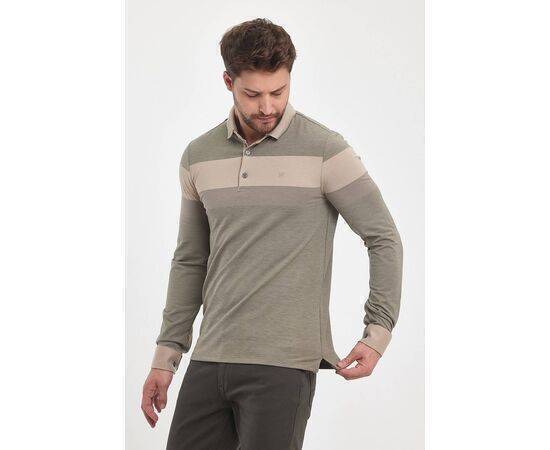 Polo Neck Sweatshirt