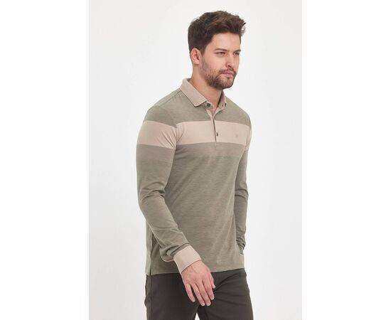 Polo Neck Sweatshirt