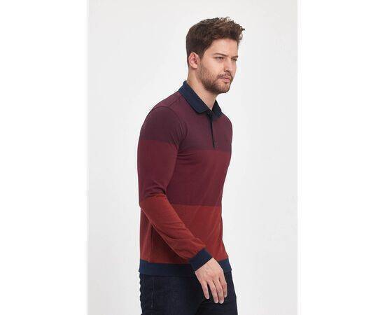 Polo Neck Sweatshirt