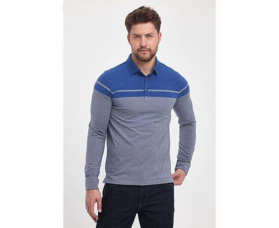 Polo Neck Sweatshirt