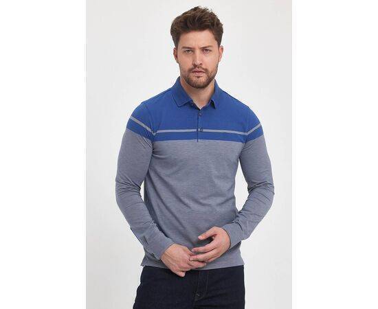 Polo Neck Sweatshirt