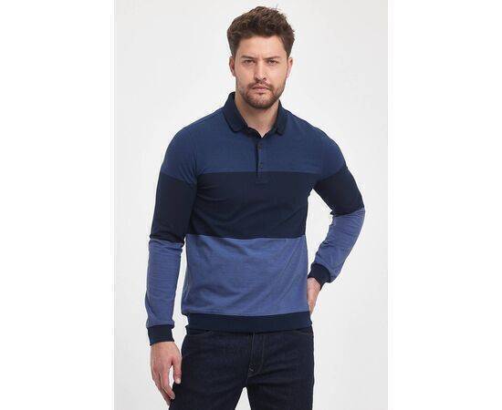 Polo Neck Sweatshirt