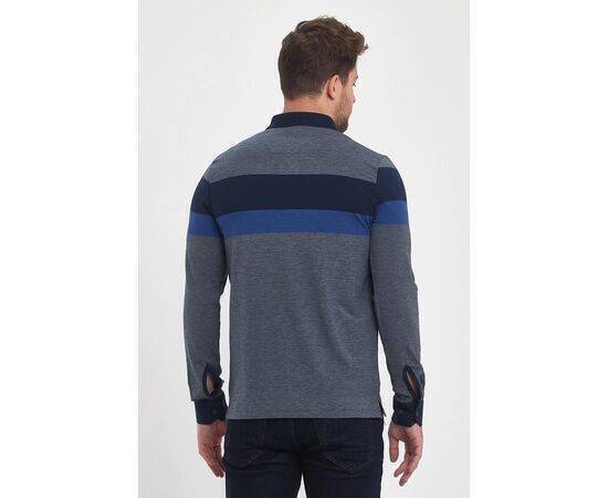 Polo Neck Sweatshirt