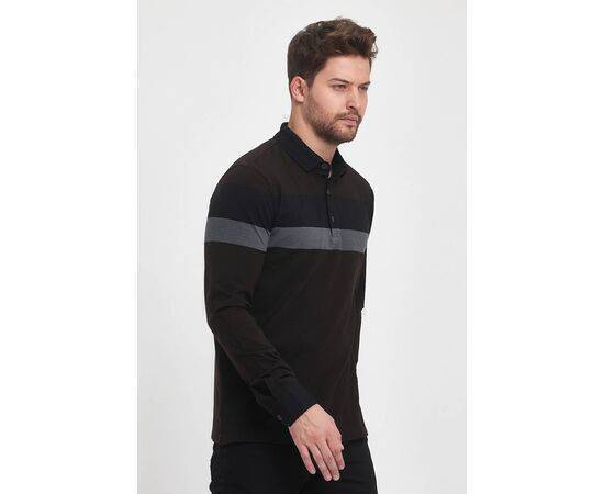 Polo Neck Sweatshirt