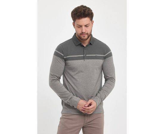 Polo Neck Sweatshirt