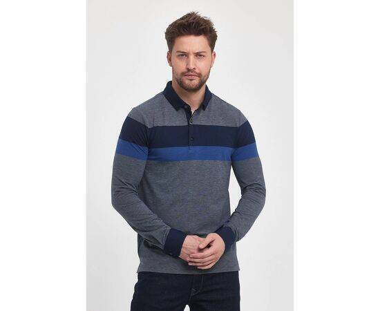 Polo Neck Sweatshirt