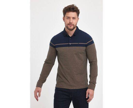 Polo Neck Sweatshirt