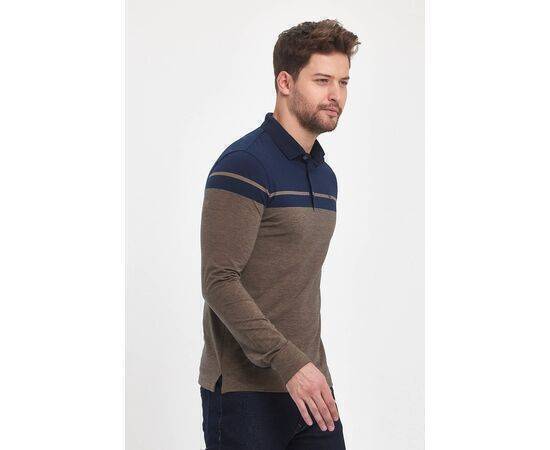 Polo Neck Sweatshirt