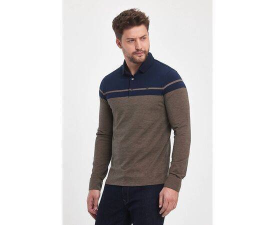 Polo Neck Sweatshirt