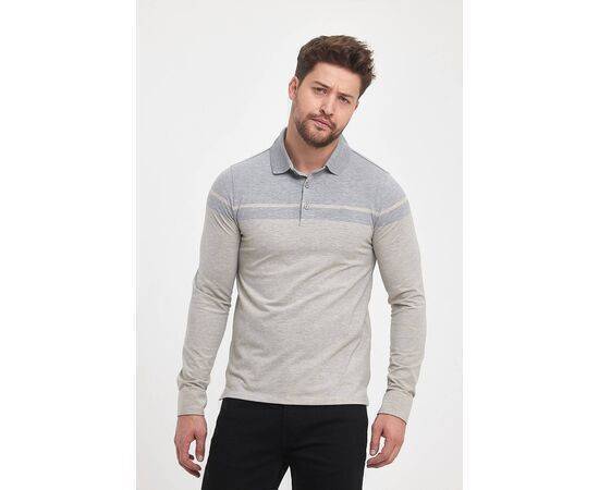 Polo Neck Sweatshirt