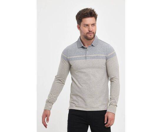 Polo Neck Sweatshirt