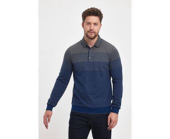 Polo Neck Sweatshirt