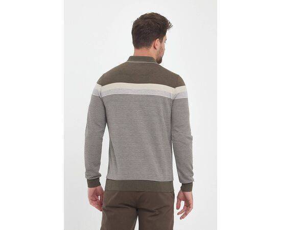 Polo Neck Sweatshirt