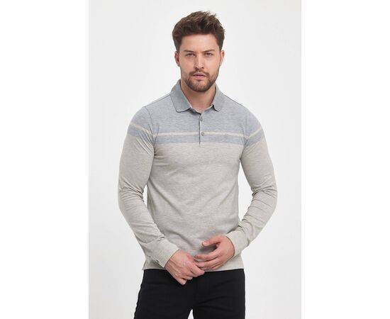 Polo Neck Sweatshirt