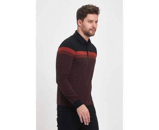 Polo Neck Sweatshirt