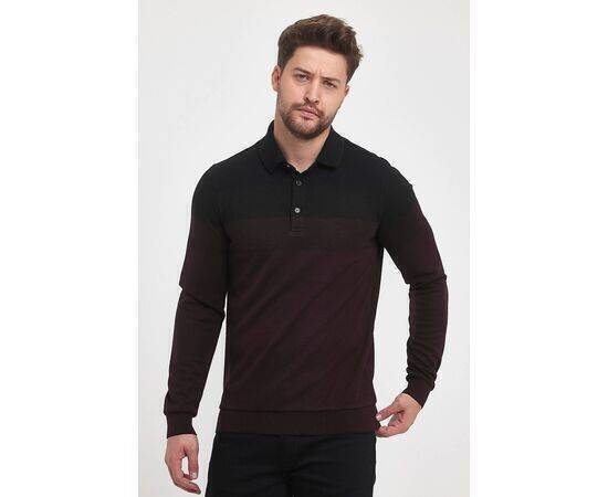 Polo Neck Sweatshirt