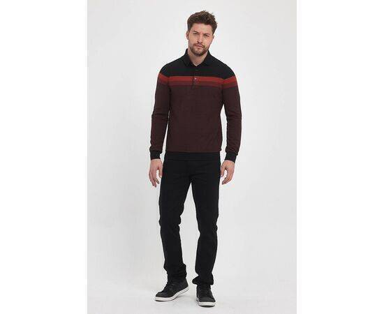 Polo Neck Sweatshirt