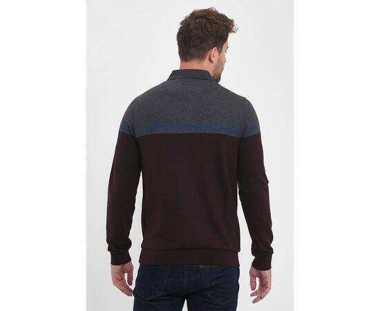 Polo Neck Sweatshirt