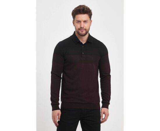 Polo Neck Sweatshirt