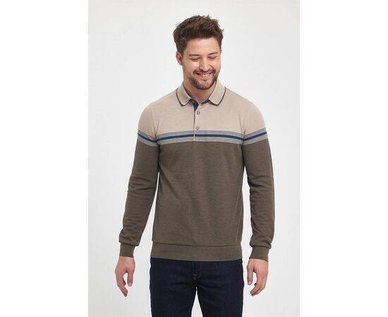 Polo Neck Sweatshirt