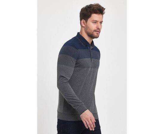 Polo Neck Sweatshirt