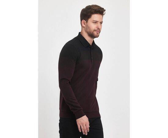 Polo Neck Sweatshirt