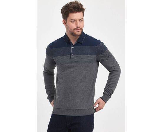 Polo Neck Sweatshirt