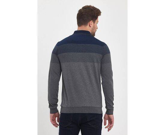 Polo Neck Sweatshirt