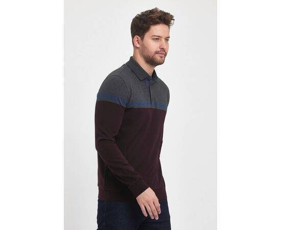 Polo Neck Sweatshirt